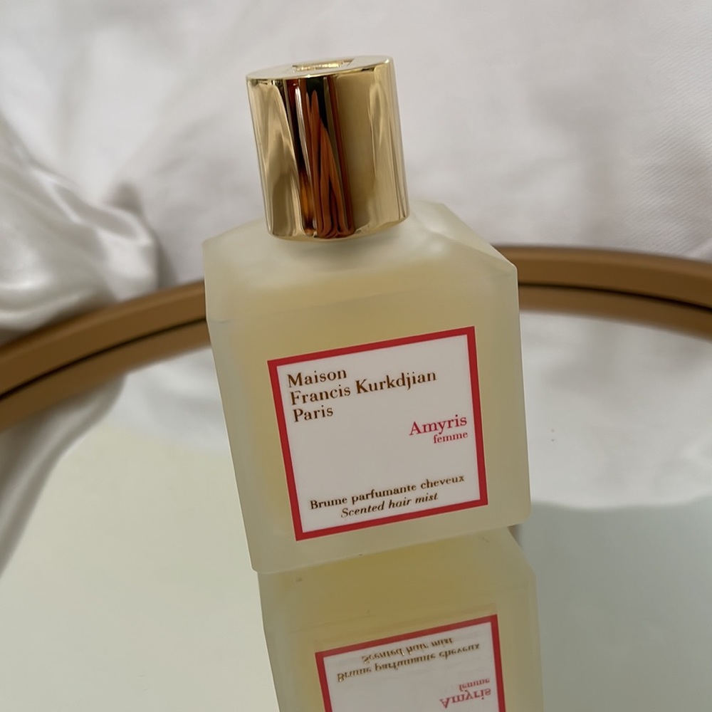 New 2.4 oz Madison Francis Kurkdjian Paris Amyris Femme Scented Hair Fragrance